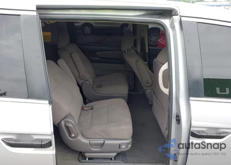 2015 Honda Odyssey Lx z USA, uszkodzony, nr VIN 5FNRL5H20FB080993